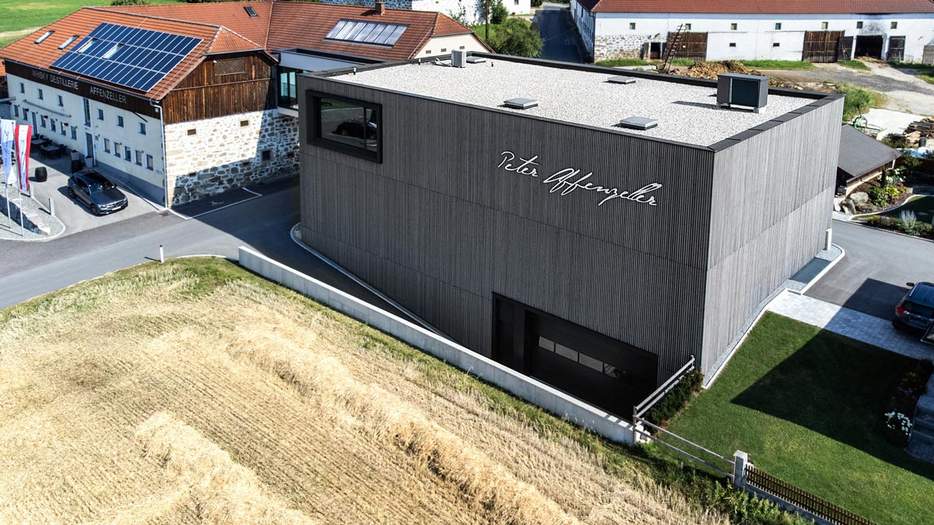 Drohnenaufnahmen / Luftaufnahme / Affenzeller Whisky Destillerie Drohnenaufnahmen / Luftaufnahme / Affenzeller Whisky Destillerie