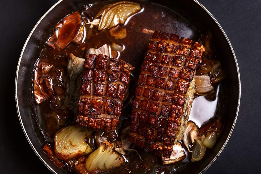 Foodfotografie - Schweinebauch Foodfotografie - Schweinebauch