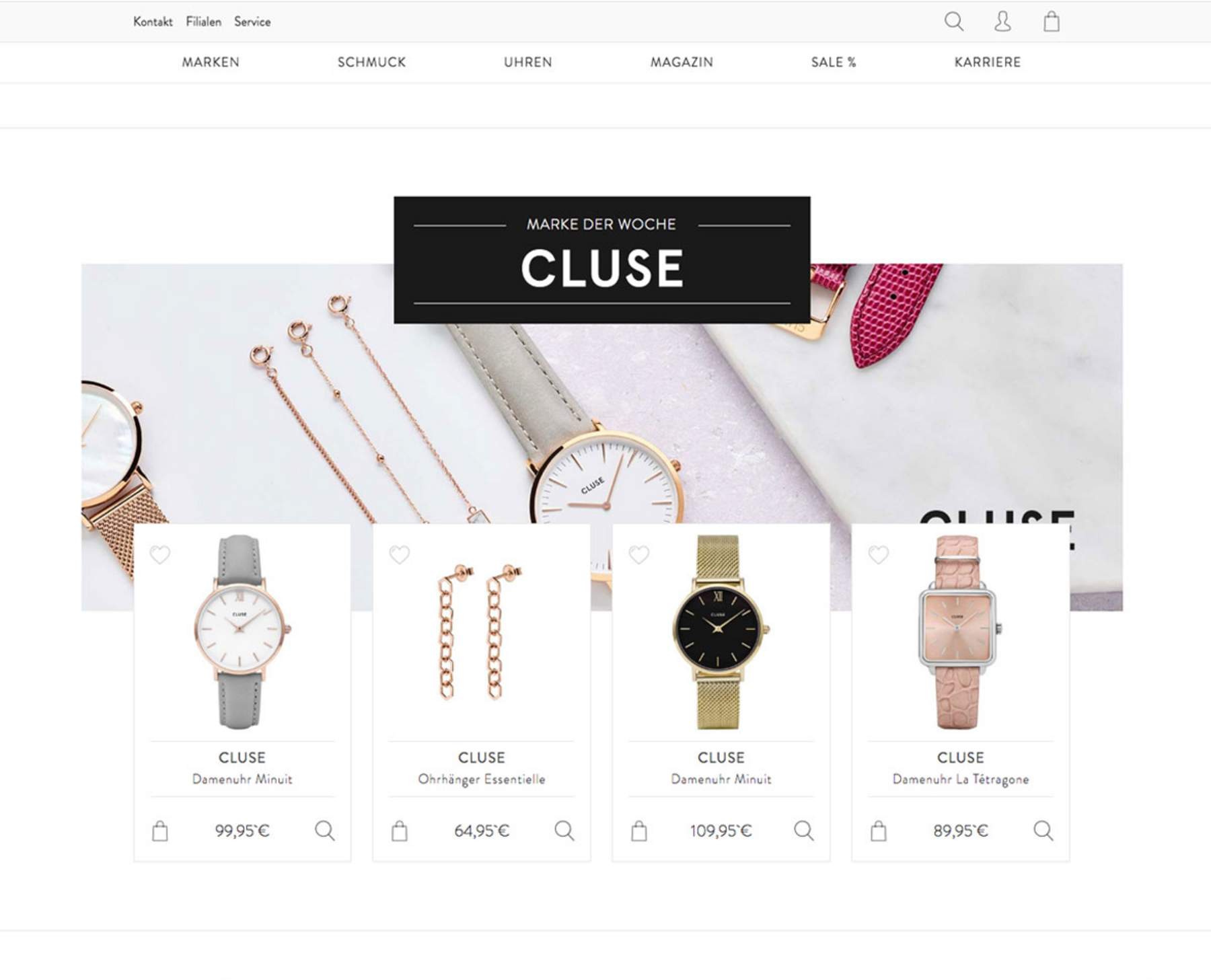 Goldwelt Website Goldwelt Website