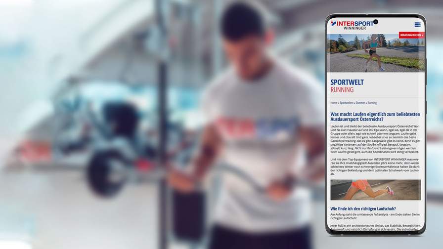 Website für: intersportwinninger.at